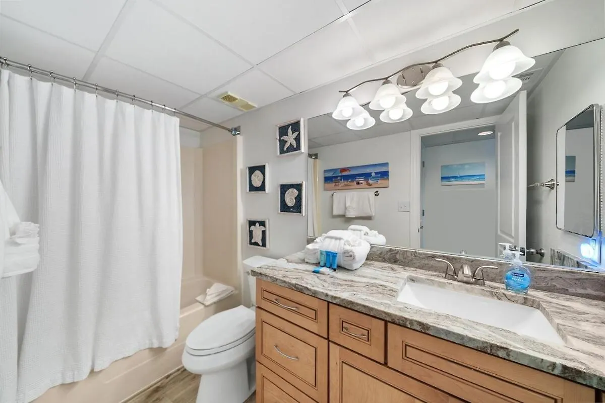 Watercrest 1404 Daire Panama City Beach ABD